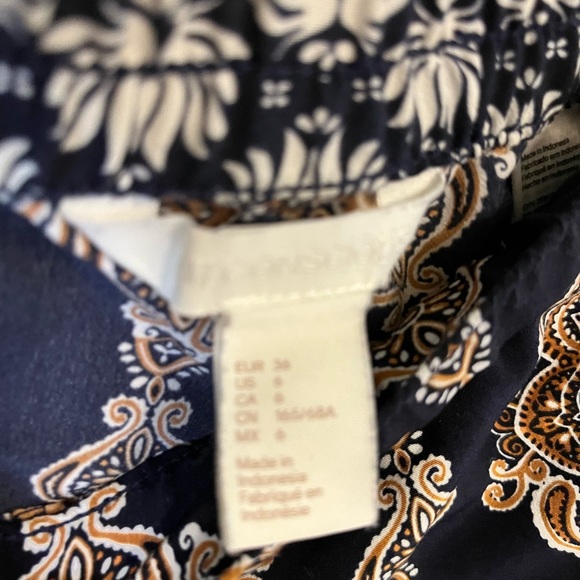 H&M conscious collection women’s shorts. Size 6. - Picture 1 of 3